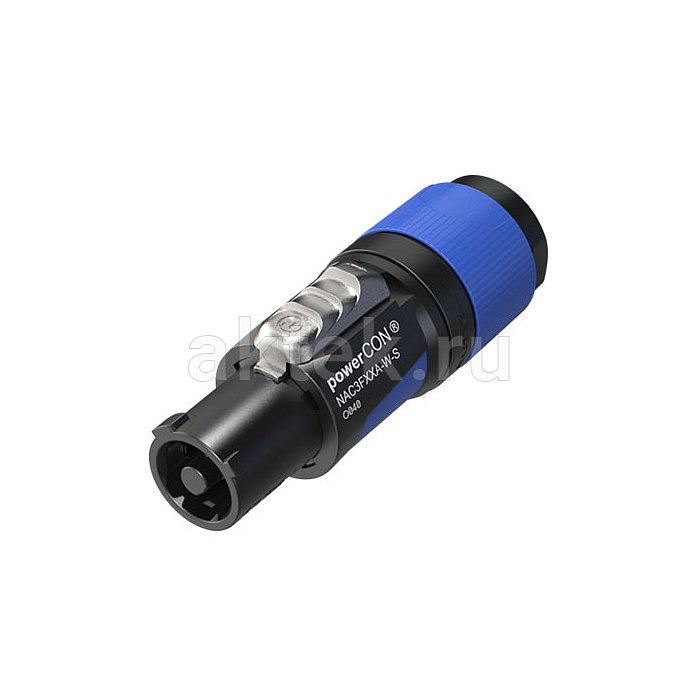 NEUTRIK NAC3FXXA-W-S разъём PowerCON