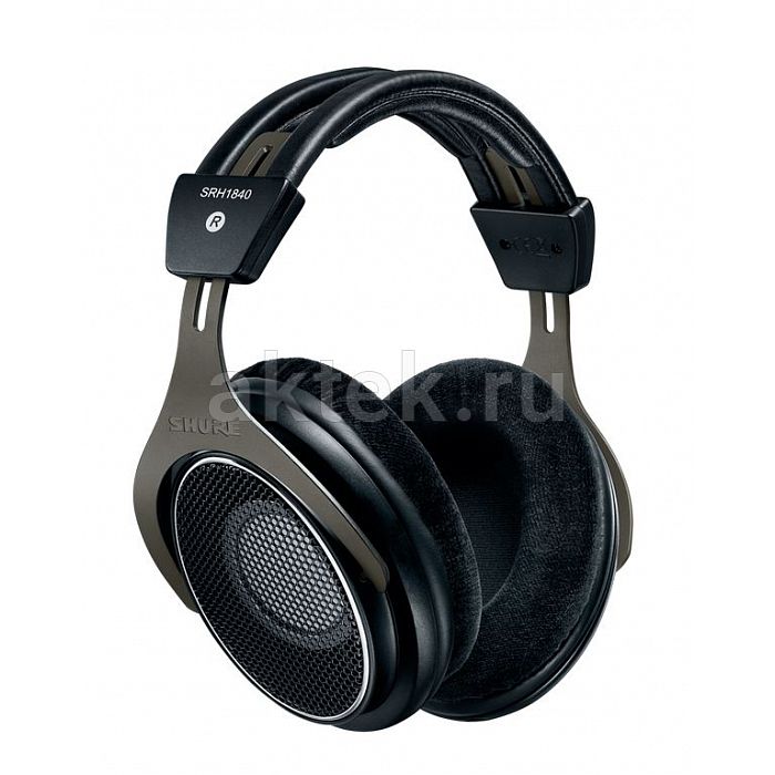 Shure SRH1840-BK открытые полноразмерные студийные наушники 40мм/65Ом