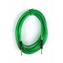 AuraSonics J63J63-10TGR гитарный кабель Jack TS 6,3 мм - Jack TS 6,3 мм 2 AuraSonics J63J63-10TGR гитарный кабель Jack TS 6,3 мм - Jack TS 6,3 мм 2