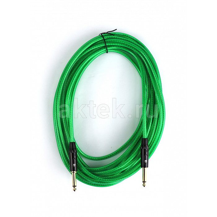 AuraSonics J63J63-10TGR гитарный кабель Jack TS 6,3 мм - Jack TS 6,3 мм 2