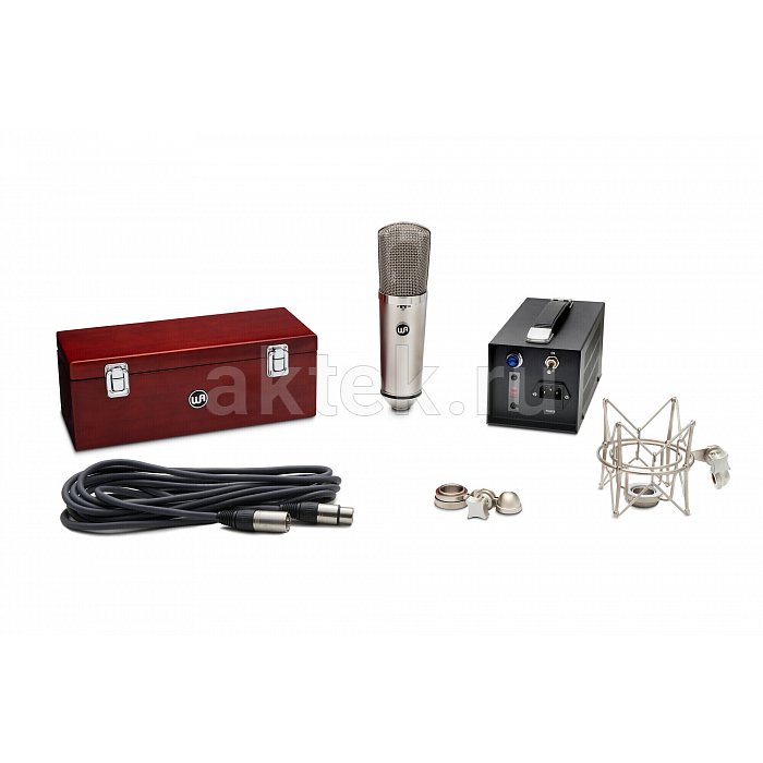 Студийный микрофон Warm Audio WA-67