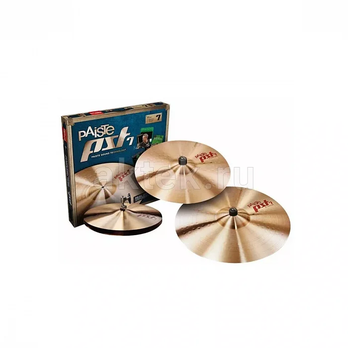 Paiste PST7 (Heavy)/Rock Set тарелка, CUSN8 2
