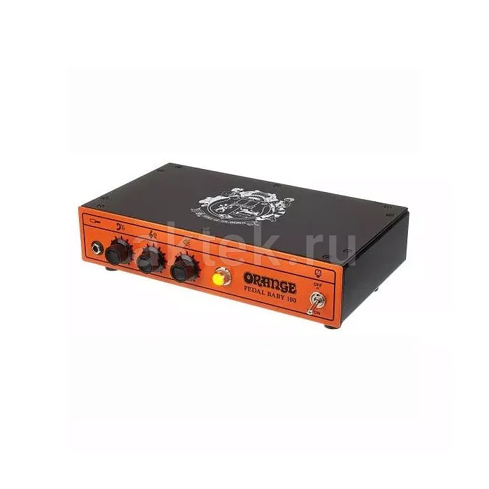 Orange Pedal Baby 100 гитарный усилитель, 100 Вт