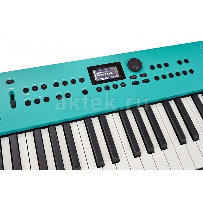 Синтезатор Roland GO:KEYS 3 Keyboard - TQ turquoise 3