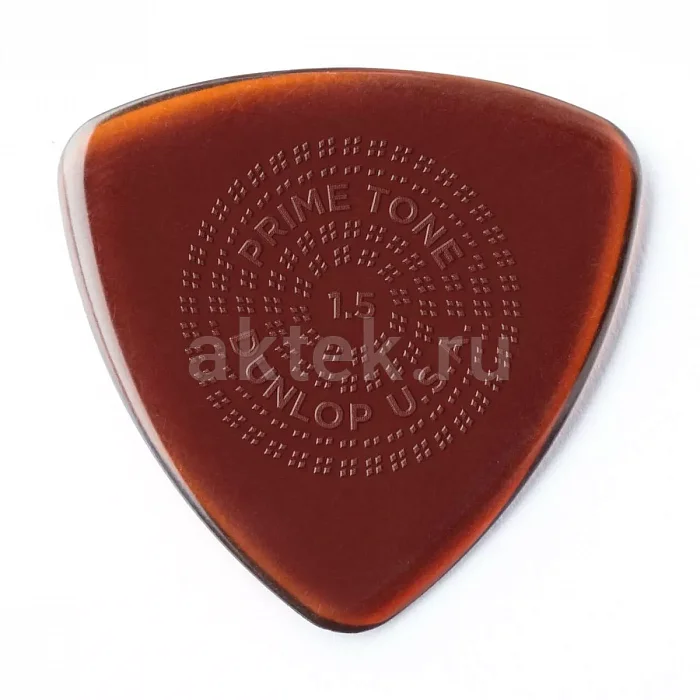 Dunlop 512P150 Primetone Triangle Grip 3Pack медиаторы, 1,5 мм