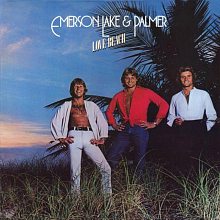 Виниловая пластинка EMERSON LAKE & PALMER - LOVE BEACH BLACK VINYL 12"