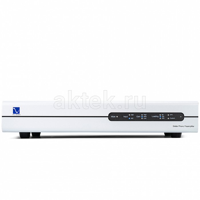 PS Audio Stellar Phono Preamplifier Silver фонокорректор 2