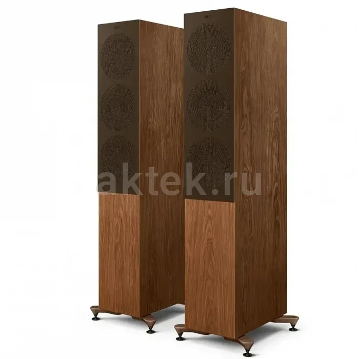 KEF R7 Meta Walnut напольная акустика, Uni-Q, MAT 2