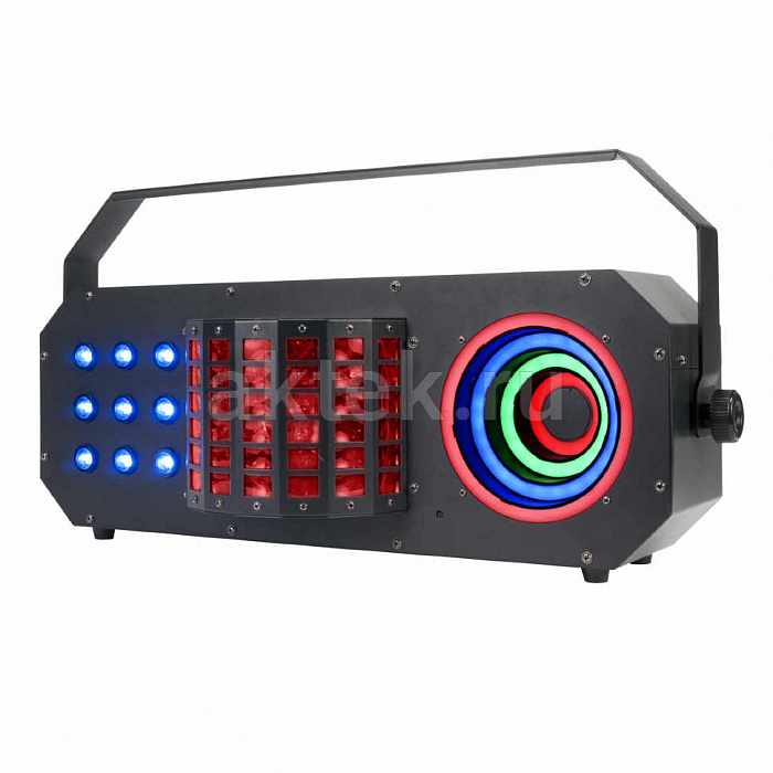 LED прибор клубного света 4 в 1 ADJ BOOM BOX FX3 7