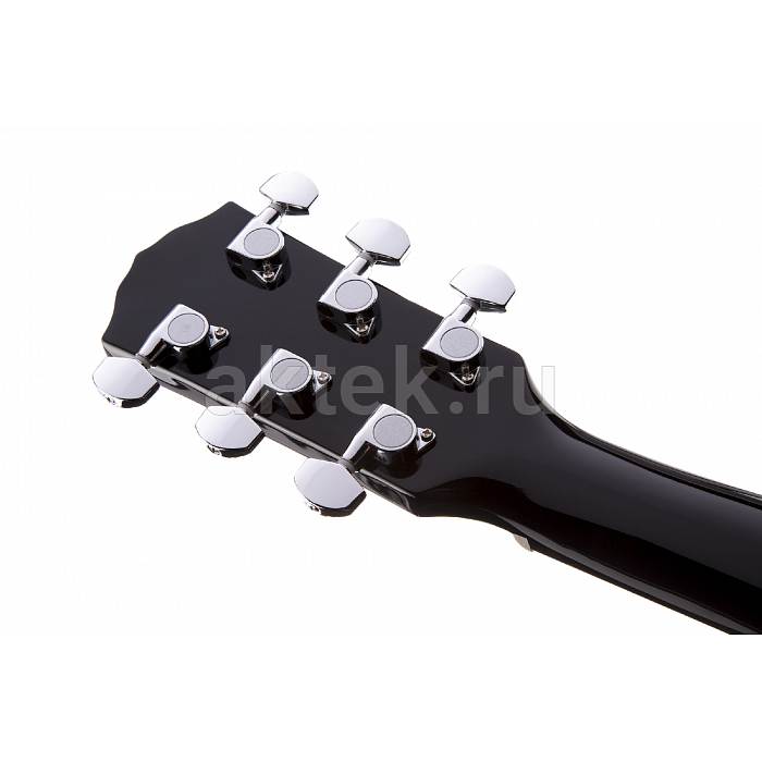 Акустическая гитара FENDER CD-60 DREAD V3 DS BLK WN 7