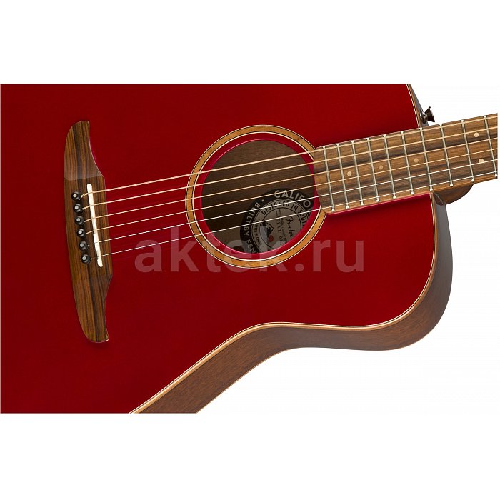 Гитара электроакустическая с чехлом FENDER Malibu Classic HRM w/bag 4