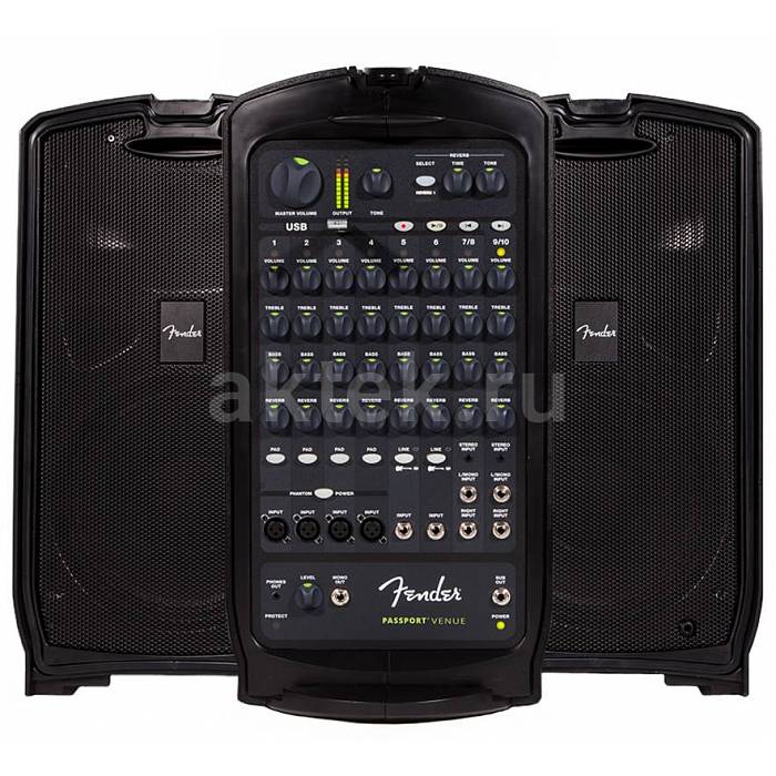 Активная переносная АС FENDER PRO FENDER PASSPORT® VENUE 4