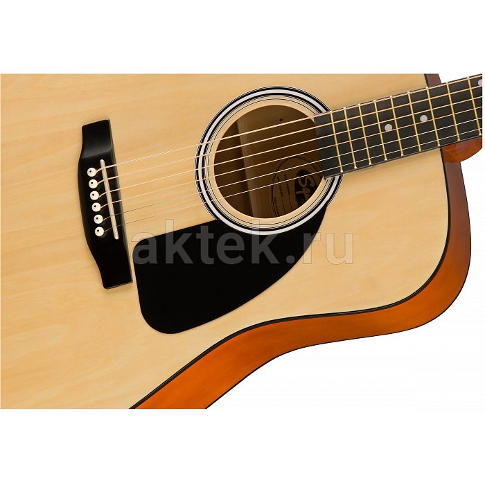 Акустическая гитара FENDER SQUIER SA-150 DREADNOUGHT, NAT 5