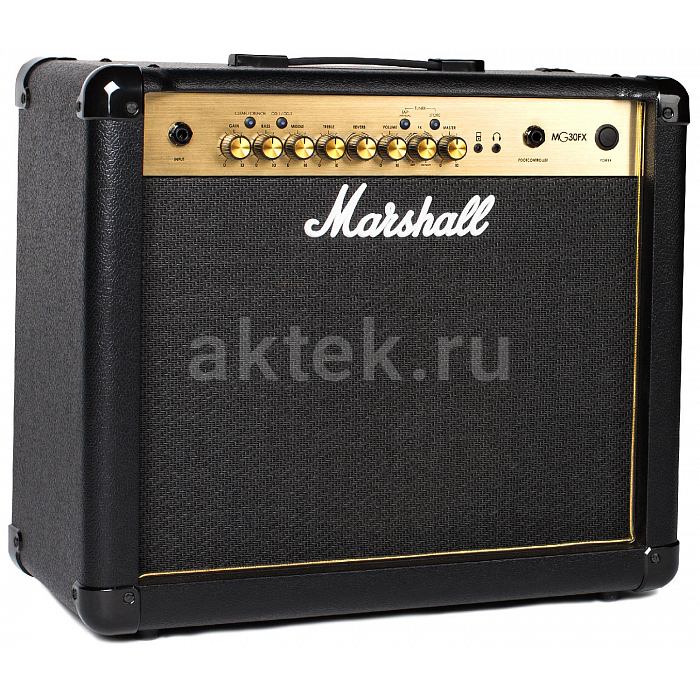 Гитарный транзисторный комбоусилитель MARSHALL MG30GFX 2