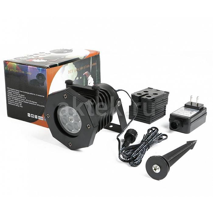 Уличная подсветка SkyDisco Led Gobo 12 сменных слайдов с рисунками 5