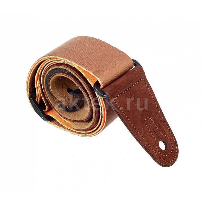 Ремень для гитары TAYLOR 66500 GS mini Guitar Strap, Brown Suede/Brown 5