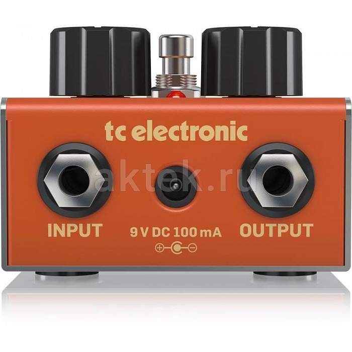 Педаль для гитары TC ELECTRONIC IRON CURTAIN NOISE GATE 4
