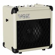 Гитарный комбоусилитель VOX MINI5 RHYTHM IVORY 3 Гитарный комбоусилитель VOX MINI5 RHYTHM IVORY 3