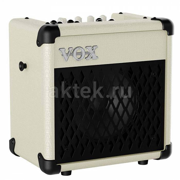 Гитарный комбоусилитель VOX MINI5 RHYTHM IVORY 3