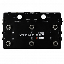 Гитарный USB аудио интерфейс XSONIC XTONE Pro