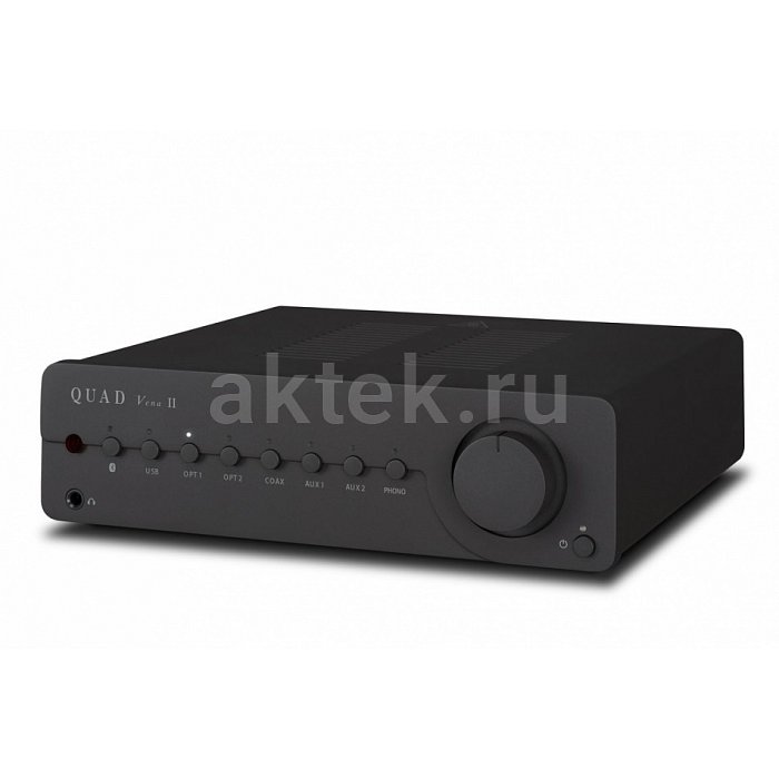 Quad Vena II Lancaster Grey интегральный усилитель 2×45 Вт