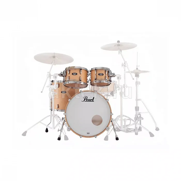 Pearl MM6P924XSP-S/C111 ударная установка, 4 барабана, североамериканский клён 6