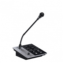 NEVOD MPS-630 микрофонная консоль для трансляционной системы, 6 зон, RS-485 2