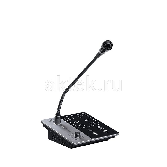 NEVOD MPS-630 микрофонная консоль для трансляционной системы, 6 зон, RS-485 2