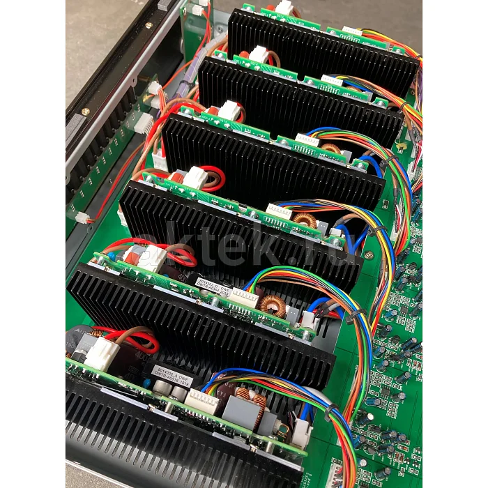 Усилитель мощности Parasound Zone Master 12 black 4