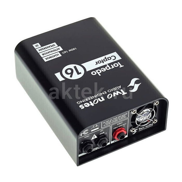 Гитарный лоадбокс Two Notes Torpedo Captor - 16 Ohm 8