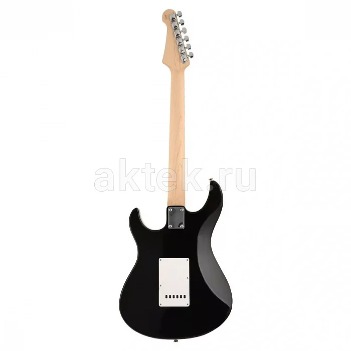 Yamaha PACIFICA 012 BL электрогитара, черный, HSS, 22 лада 2