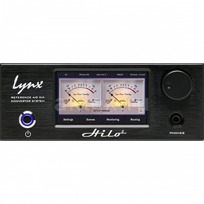 АЦП/ЦАП Lynx Studio Hilo 2 Dante