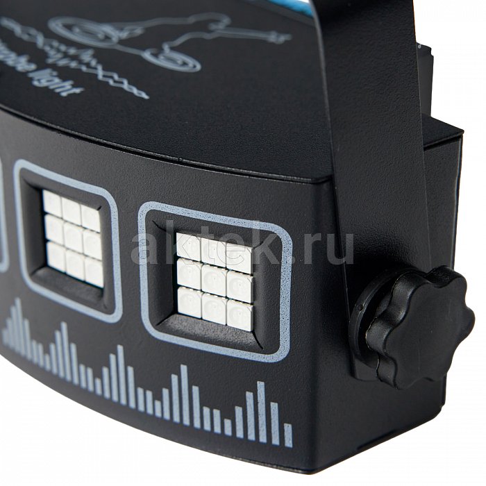 Светодиодный стробоскоп SkyDisco LED Strobe 10 RGB с ПДУ 9