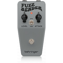 Behringer FUZZ BENDER гитарная педаль фузз в стиле 60х годов 3