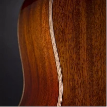 Yamaha FG850 акустическая гитара-дредноут с верхом из махагони 3