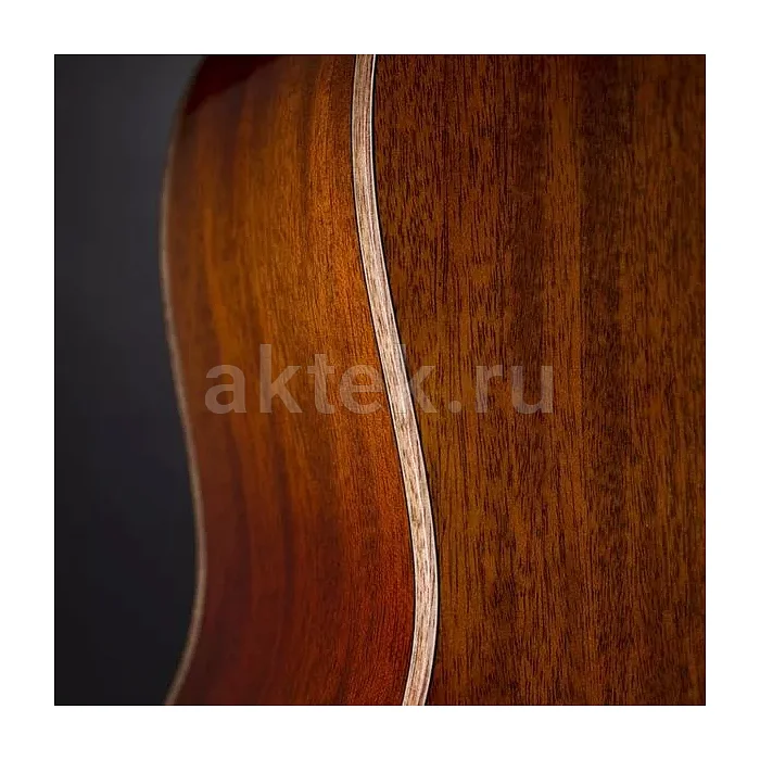 Yamaha FG850 акустическая гитара-дредноут с верхом из махагони 3
