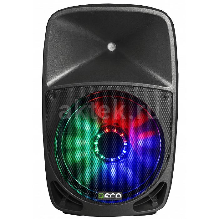 ECO DISCO BOX-12A MP3 активная акустическая система, 250 Вт RMS