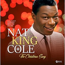 Виниловая пластинка NAT KING COLE - THE CHRISTMAS SONG BLACK VINYL 12"