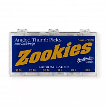 Dunlop Z9000 Zookies Display набор медиаторов-когтей, 72 штуки 2