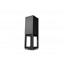 Wharfedale Linton Stand Black Oak напольная подставка, для домашнего кинотеатра 3