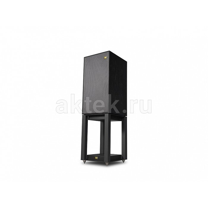 Wharfedale Linton Stand Black Oak напольная подставка, для домашнего кинотеатра 3