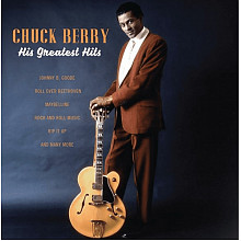 Виниловая пластинка CHUCK BERRY - HIS GREATEST HITS 180 GRAM BLACK VINYL 12"