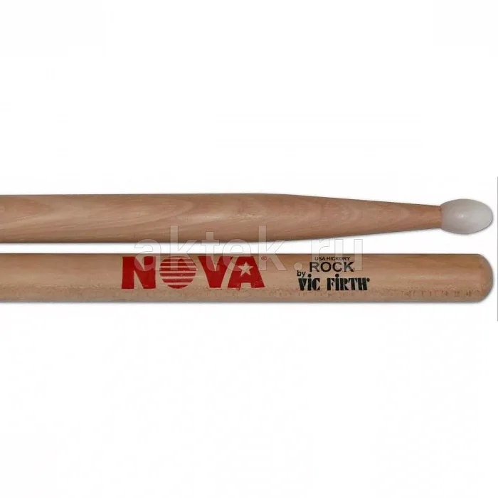 Vic Firth NRockN барабанные палочки, орех