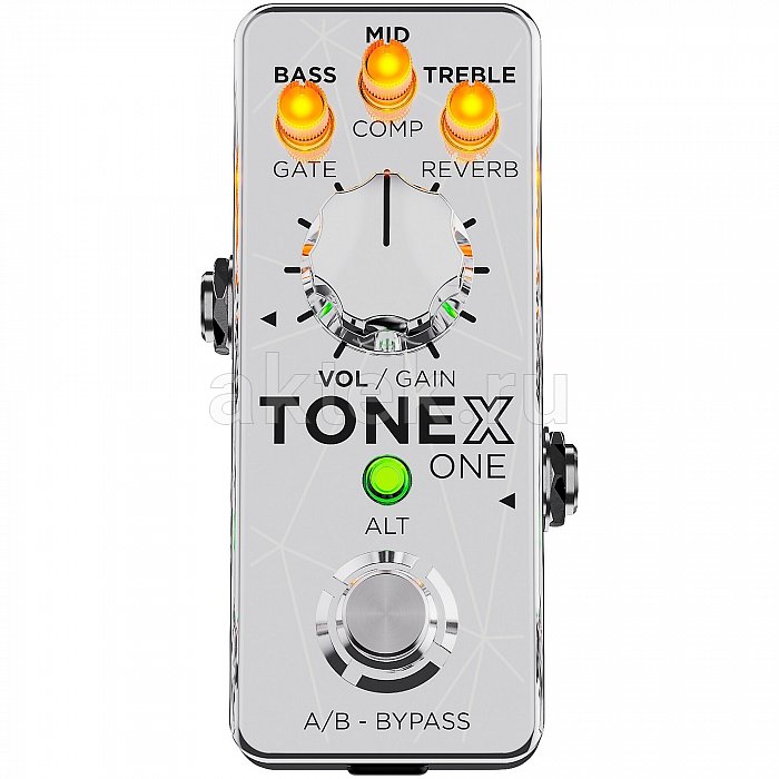 Процессор эффектов IK Multimedia ToneX One Joe Satriani Pedal