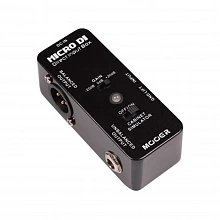 Mooer MICRO DI директ-бокс, ±20 дБ, Cab Sim, Ground Lift 2
