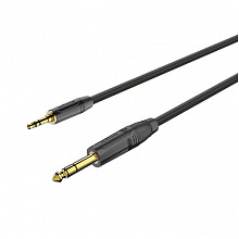 ROXTONE GPTC120/0,3 аудиокабель Jack 3,5–Jack 6,3, 0,3 м, 2×022 мм² 2 ROXTONE GPTC120/0,3 аудиокабель Jack 3,5–Jack 6,3, 0,3 м, 2×022 мм² 2