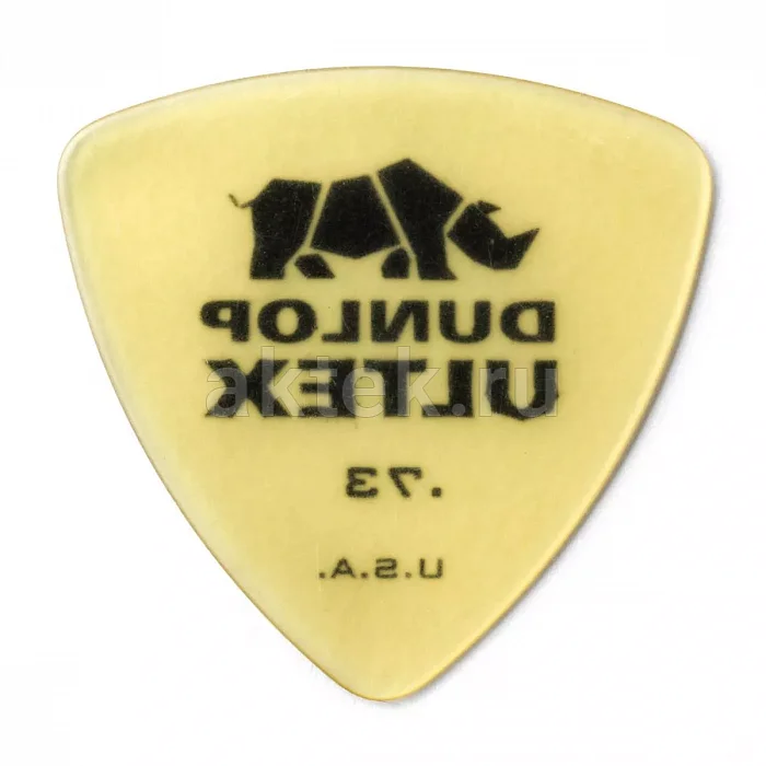 Dunlop 426P073 Ultex Triangle 6Pack медиаторы, 6 шт 3