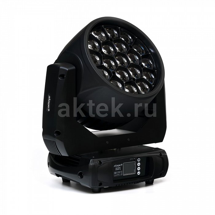 STAGE4 broWASH 19x25 EF-B многолучевая WASH-голова RGBW, зум 5–52,5° 5