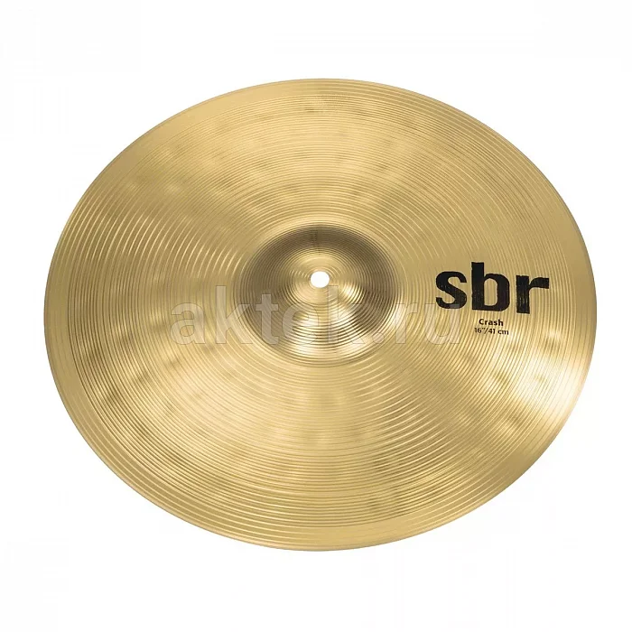 Sabian 16" SBr Crash тарелка для ударной установки