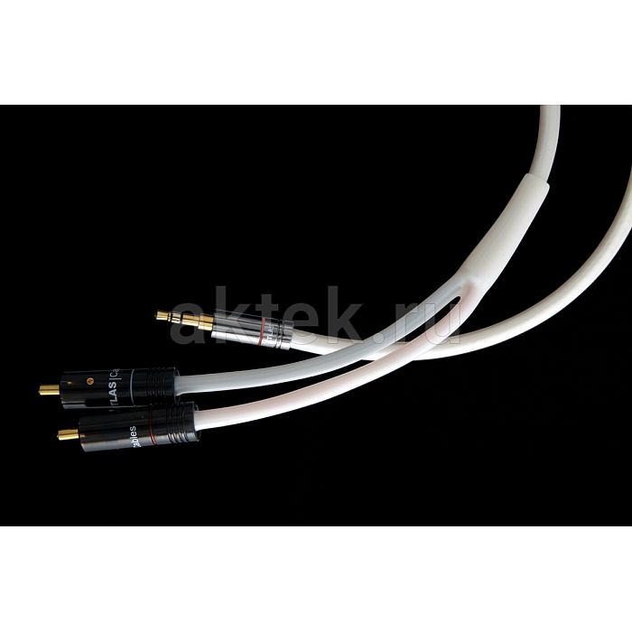 Atlas Element Metik кабель TRS3.5–2×RCA 1.5м 2